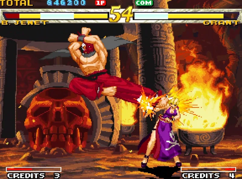 Garou Mark Of The Wolves Neo Geo AES+ [Pre-ordine]