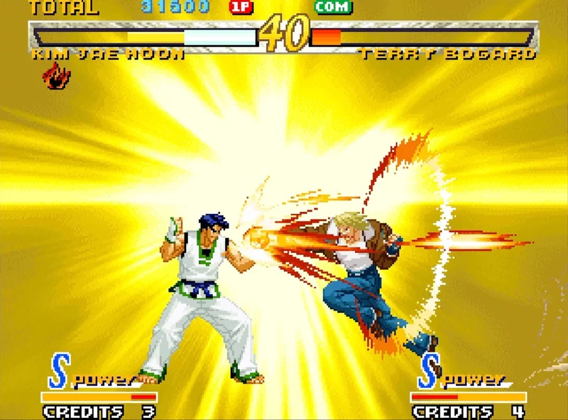 Garou Mark Of The Wolves Neo Geo AES+ [Pre-ordine]