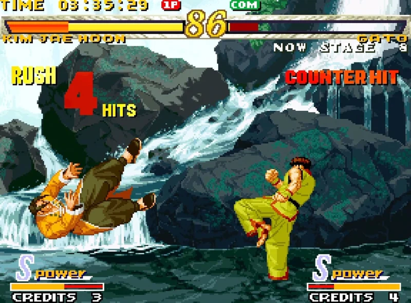 Garou Mark Of The Wolves Neo Geo AES+ [Pre-ordine]