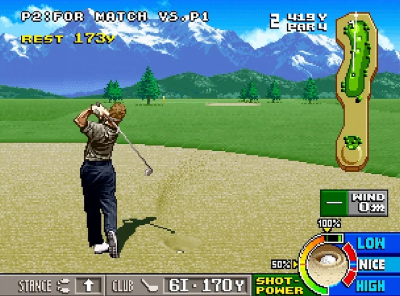 Big Tournament Golf Neo Geo AES+ [Pre-ordine]