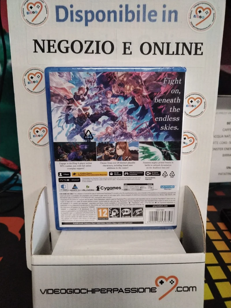 Granblue Fantasy:Relink-Endless Ragnarok Playstation 5 Edizione Europea