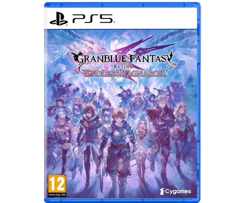Granblue Fantasy:Relink-Endless Ragnarok Playstation 5 Edizione Europea