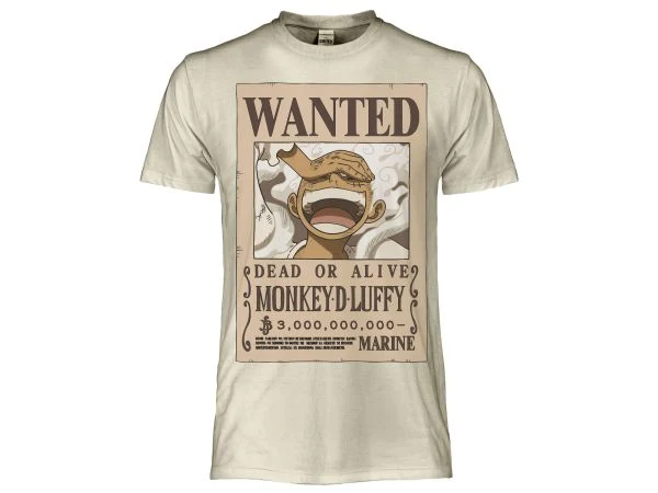 T-Shirt One Piece -Monkey D Luffy