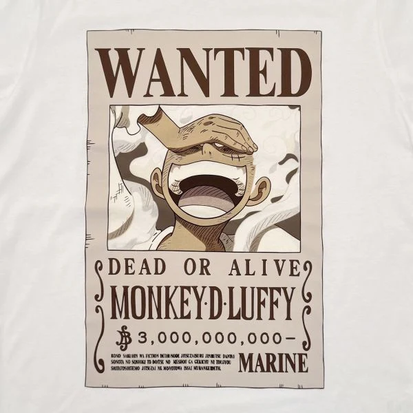 T-Shirt One Piece -Monkey D Luffy