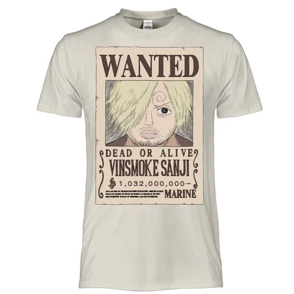 T-Shirt One Piece - Sanji