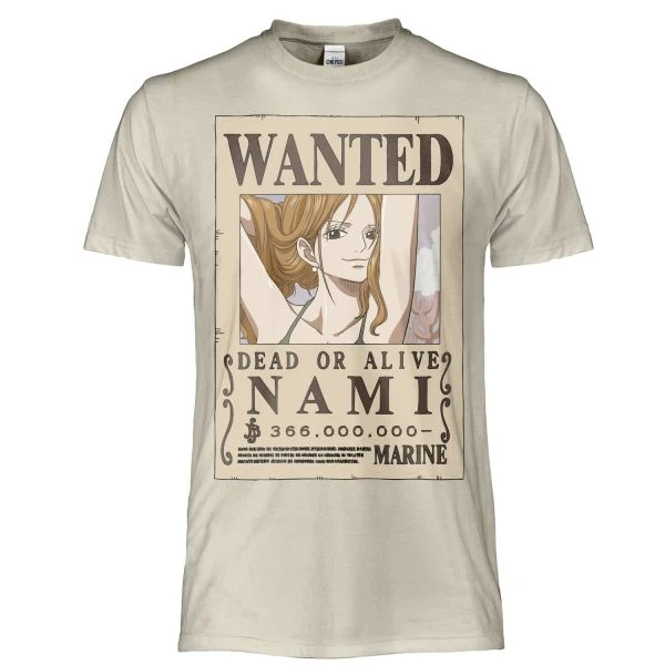 T-Shirt One Piece - Nami