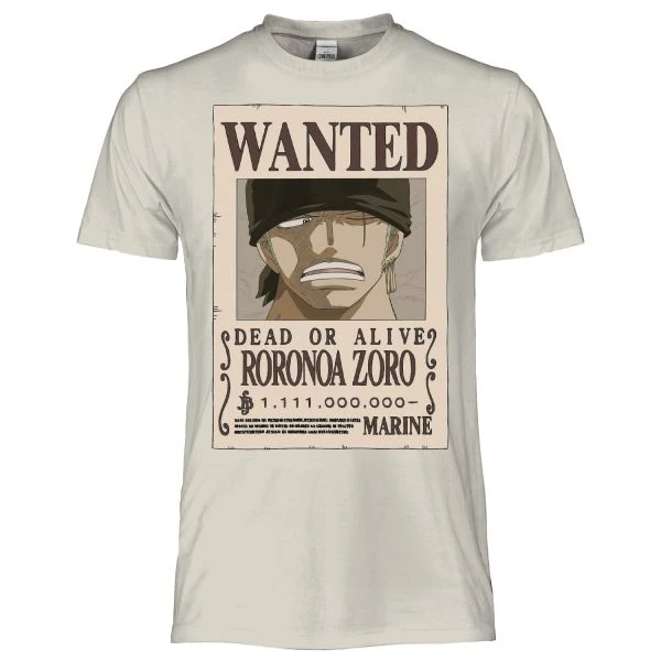 T-Shirt One Piece - Zoro