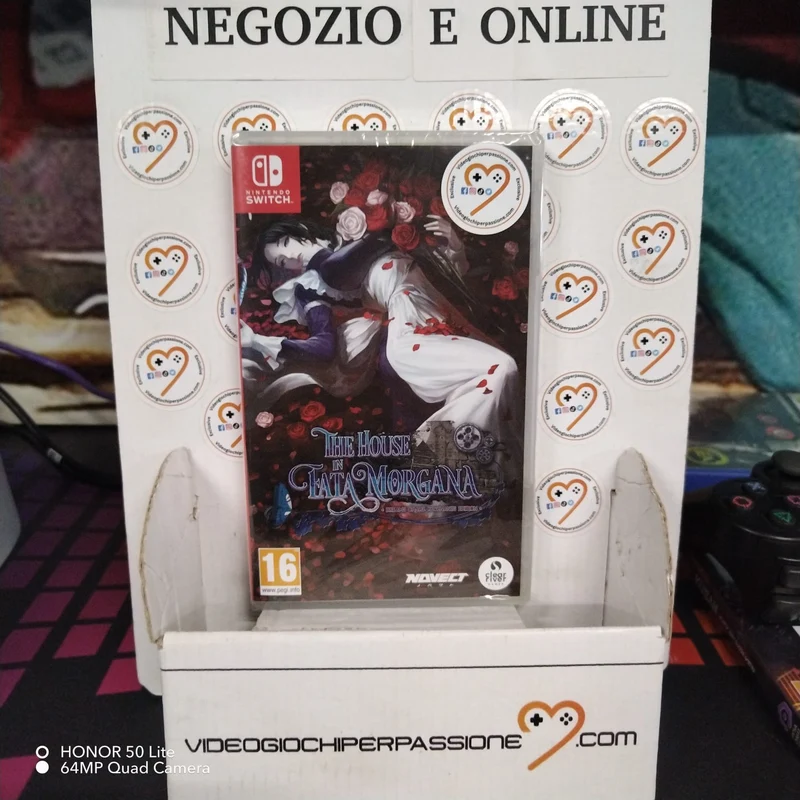 The House in Fata Morgana: Dreams of the Revenants Edition Nintendo Switch Edizione Europea