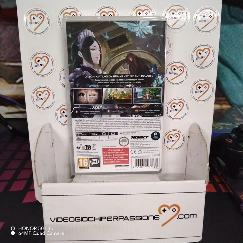 The House in Fata Morgana: Dreams of the Revenants Edition Nintendo Switch Edizione Europea