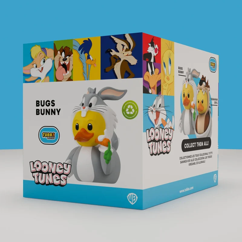 Looney Tunes: Bugs Bunny TUBBZ (Edizione Scatola)