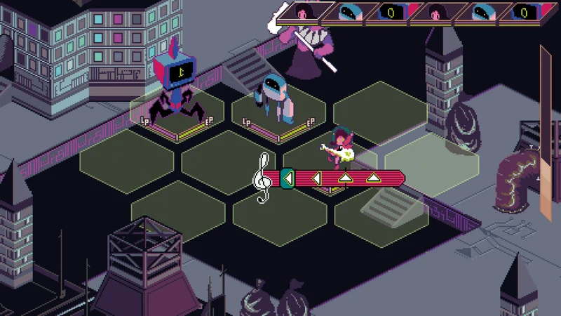 Keylocker | Turn Based Cyberpunk Action Playstation 5 Edizione Europea [Pre-Ordine]