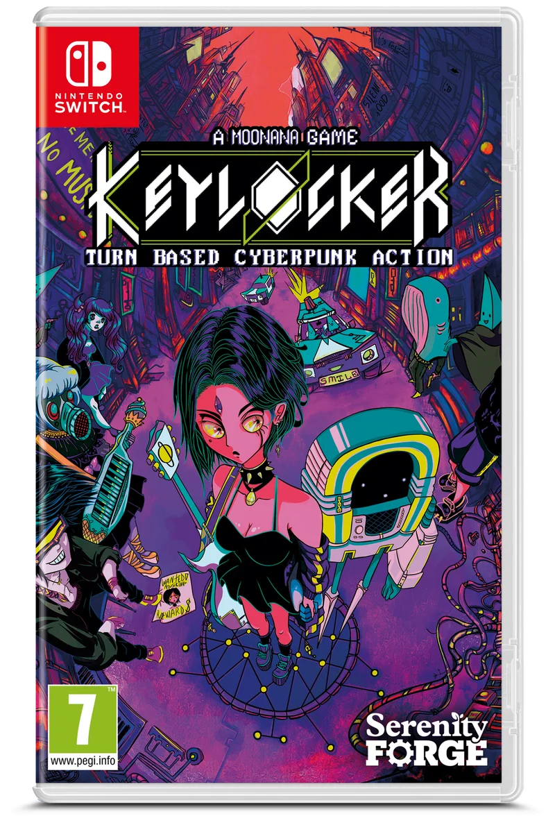 Keylocker | Turn Based Cyberpunk Action Nintendo Switch Edizione Europea [Pre-Ordine]