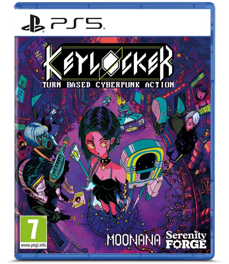 Keylocker | Turn Based Cyberpunk Action Playstation 5 Edizione Europea [Pre-Ordine]