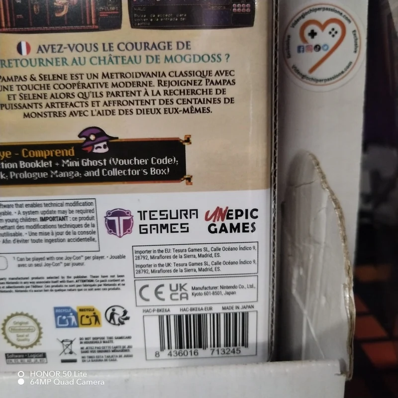 Pampas & Selene Collector's Edition Nintendo Switch Edizione Europea