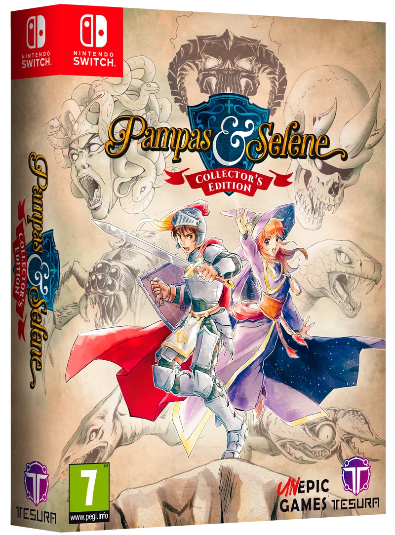 Pampas & Selene Collector's Edition Nintendo Switch Edizione Europea