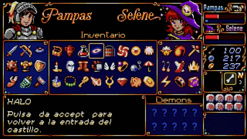 Pampas & Selene Nintendo Switch Edizione Europea
