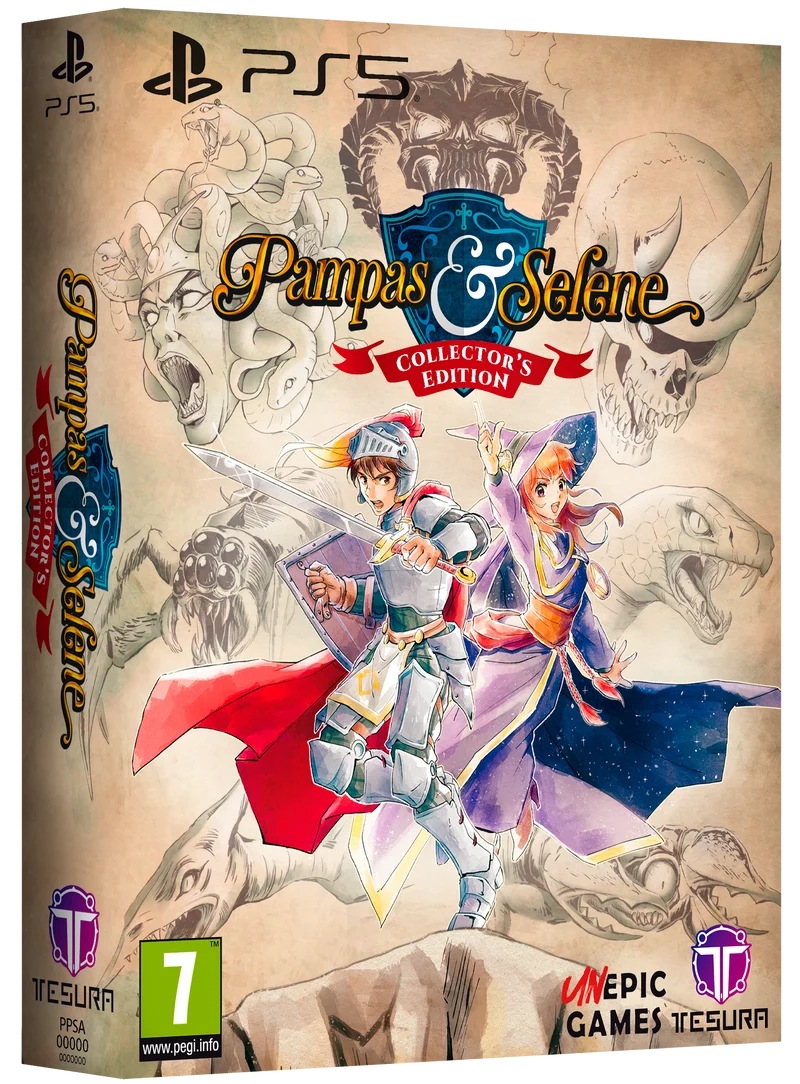Pampas & Selene Collector's Edition Playstation 5 Edizione Europea
