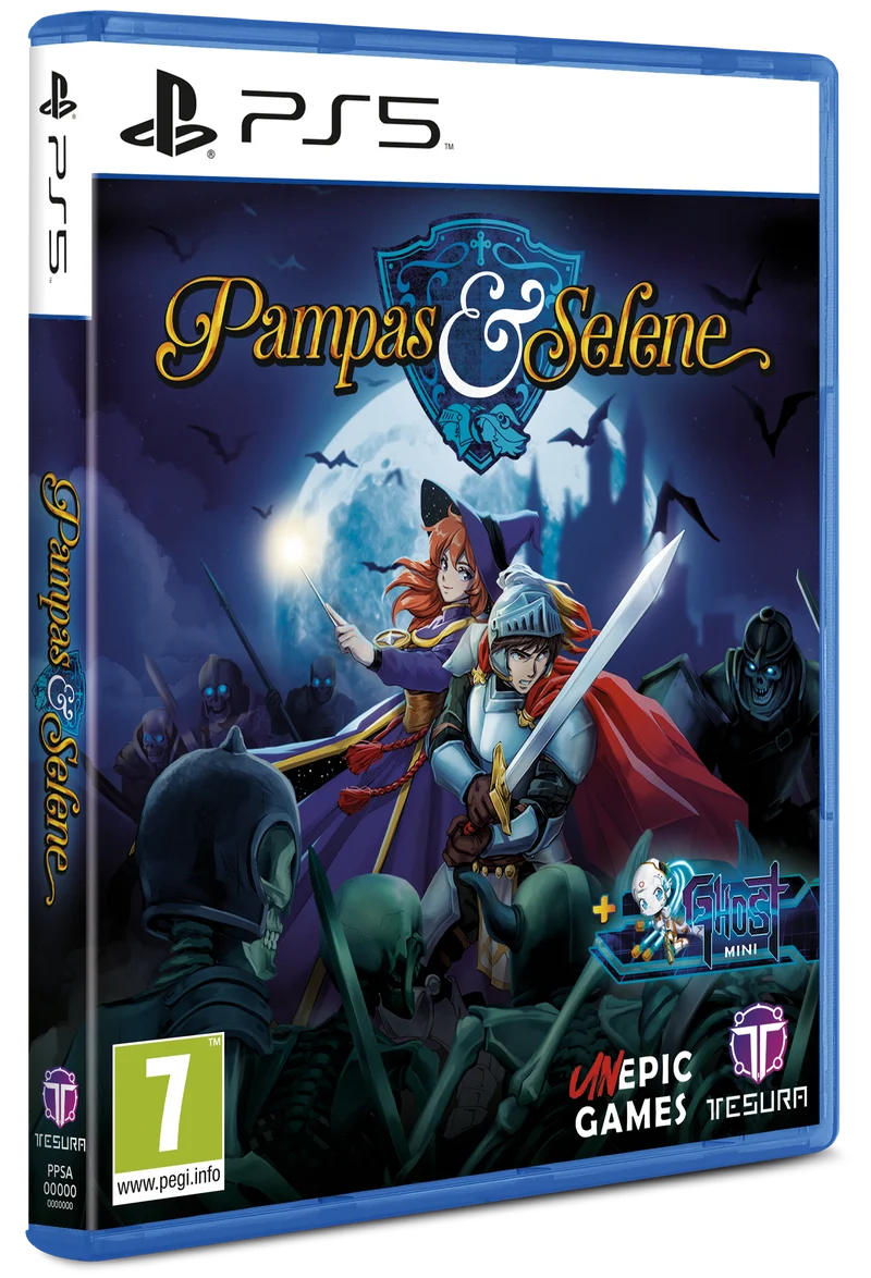 Pampas & Selene Playstation 5 Edizione Europea