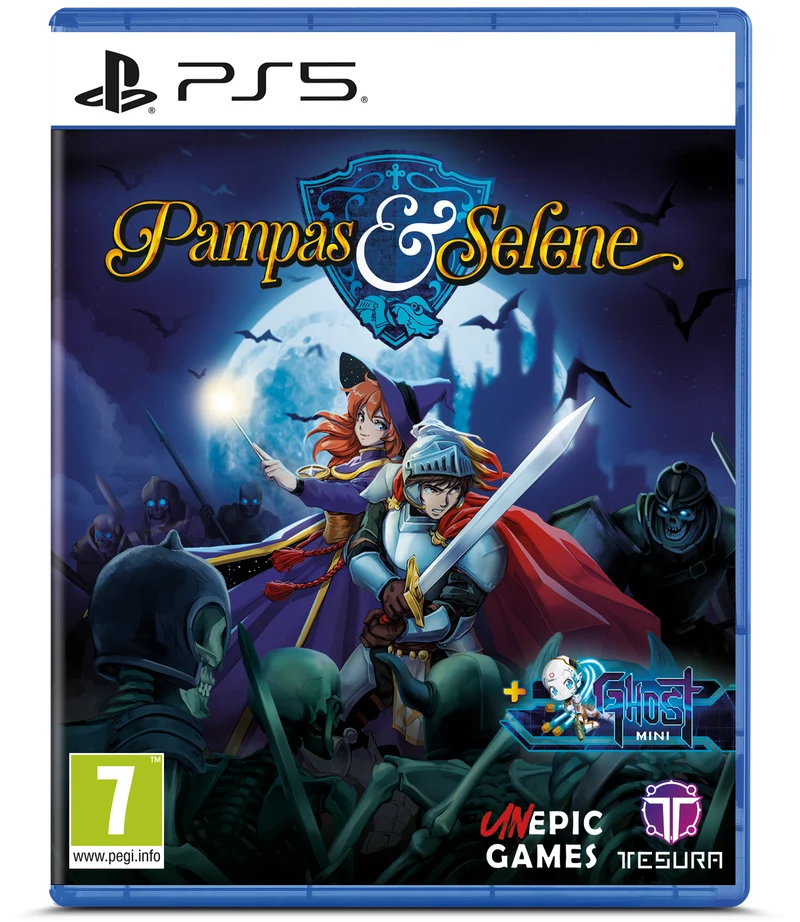 Pampas & Selene Playstation 5 Edizione Europea