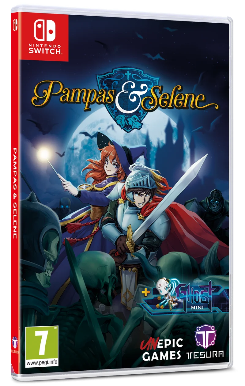 Pampas & Selene Nintendo Switch Edizione Europea