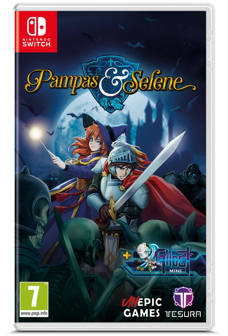 Pampas & Selene Nintendo Switch Edizione Europea