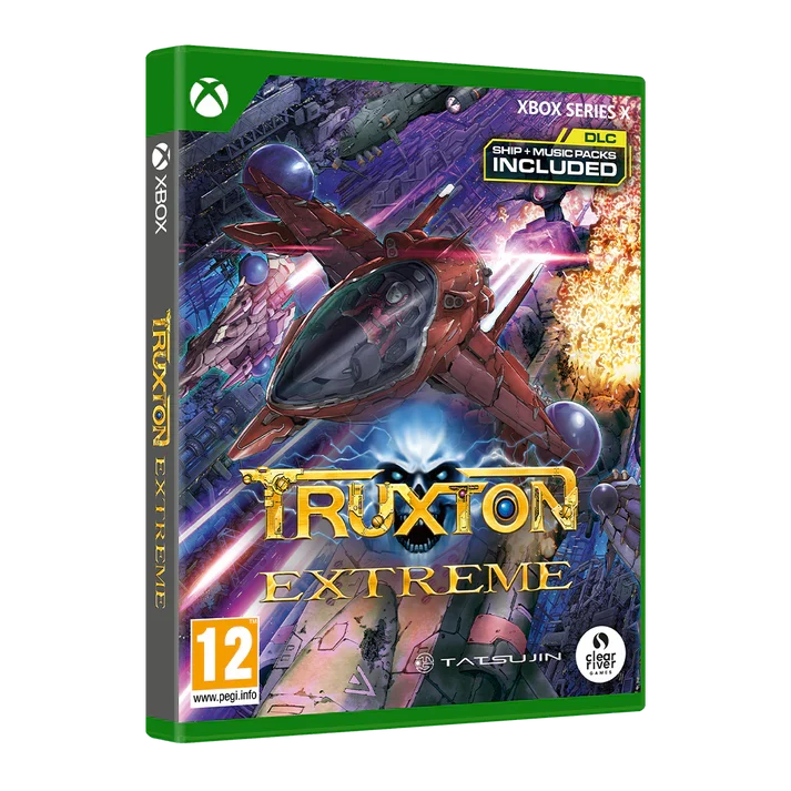 Truxton Extreme Thunder Master Edition Xbox Serie X Edizione Europea