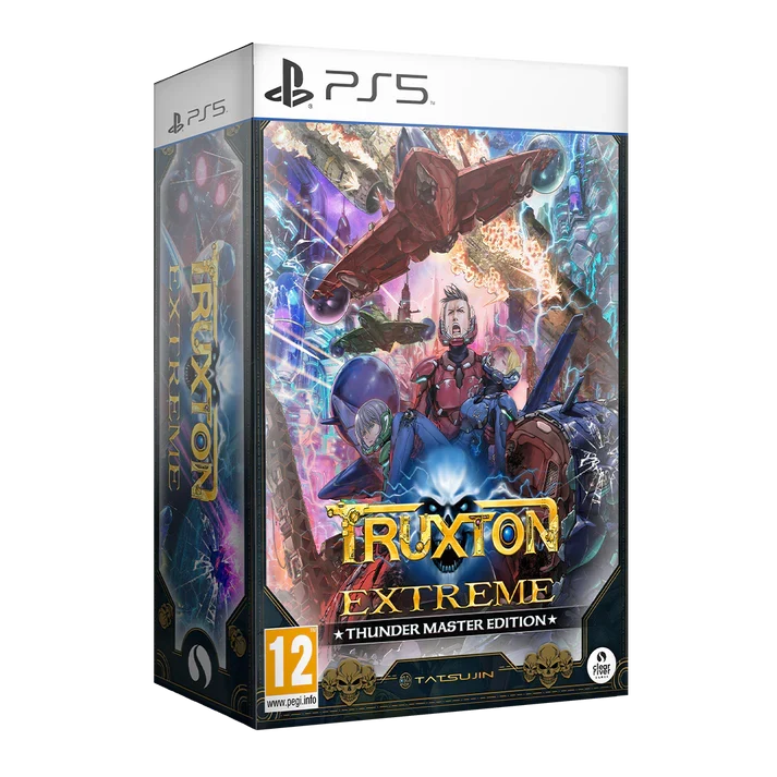 Truxton Extreme Thunder Master Edition Playstation 5 Edizione Europea
