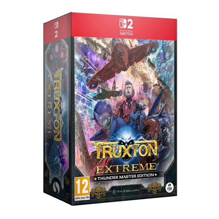 Truxton Extreme Thunder Master Edition Nintendo Switch 2 Edizione Europea