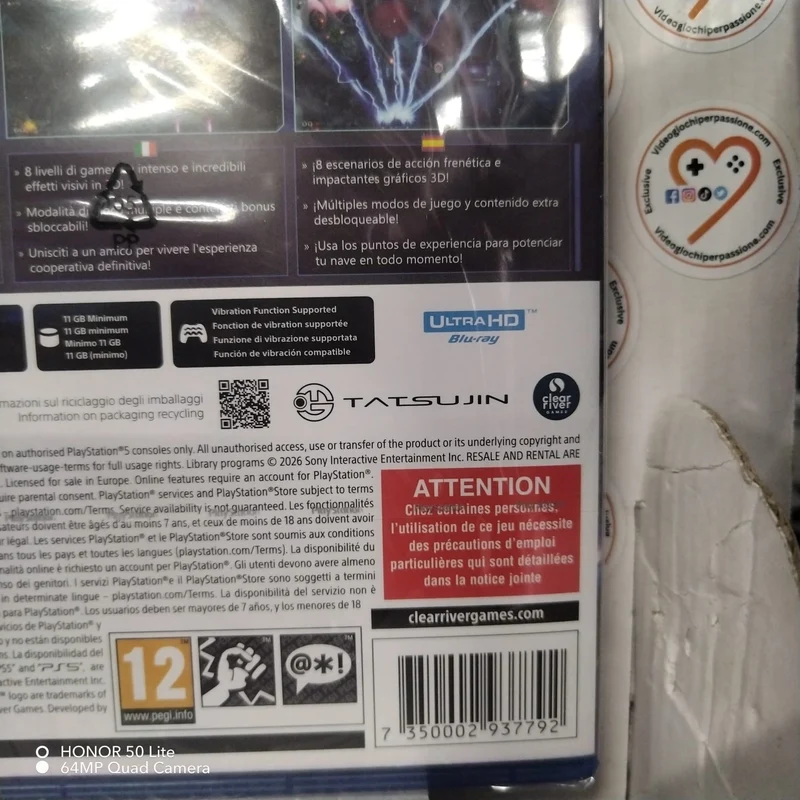 Truxton Extreme Playstation 5 Edizione Europea
