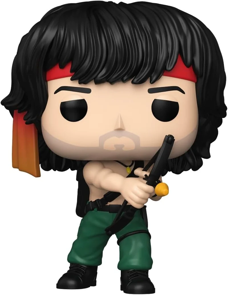 Funko POP! Rambo S2- John Rambo-2004