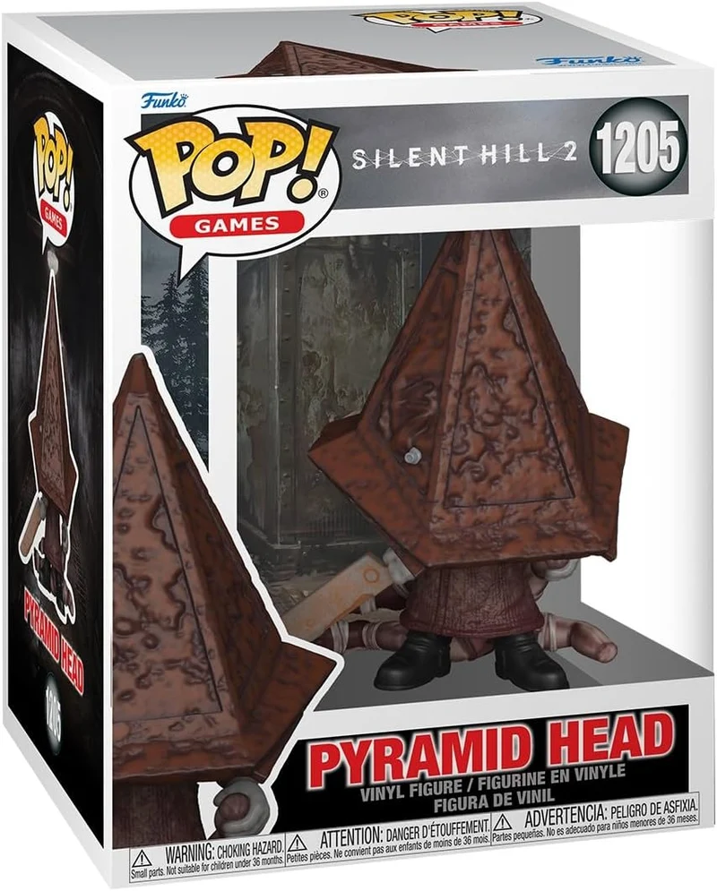 Funko Pop! Silent Hill - Pyramid Head-1205