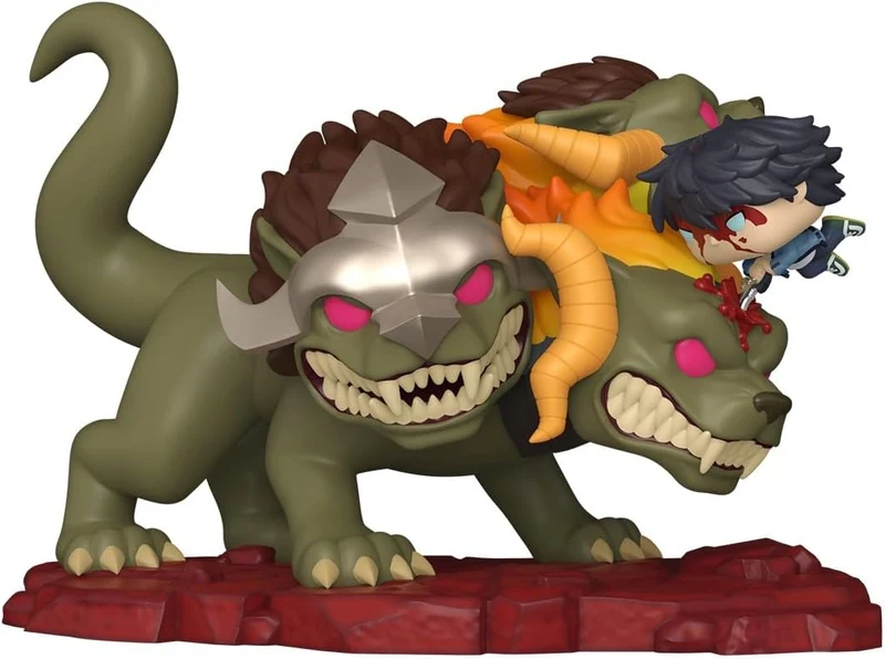 Funko Pop! Deluxe: Solo Leveling - Sung Jinwoo vs. Cerberus -2272