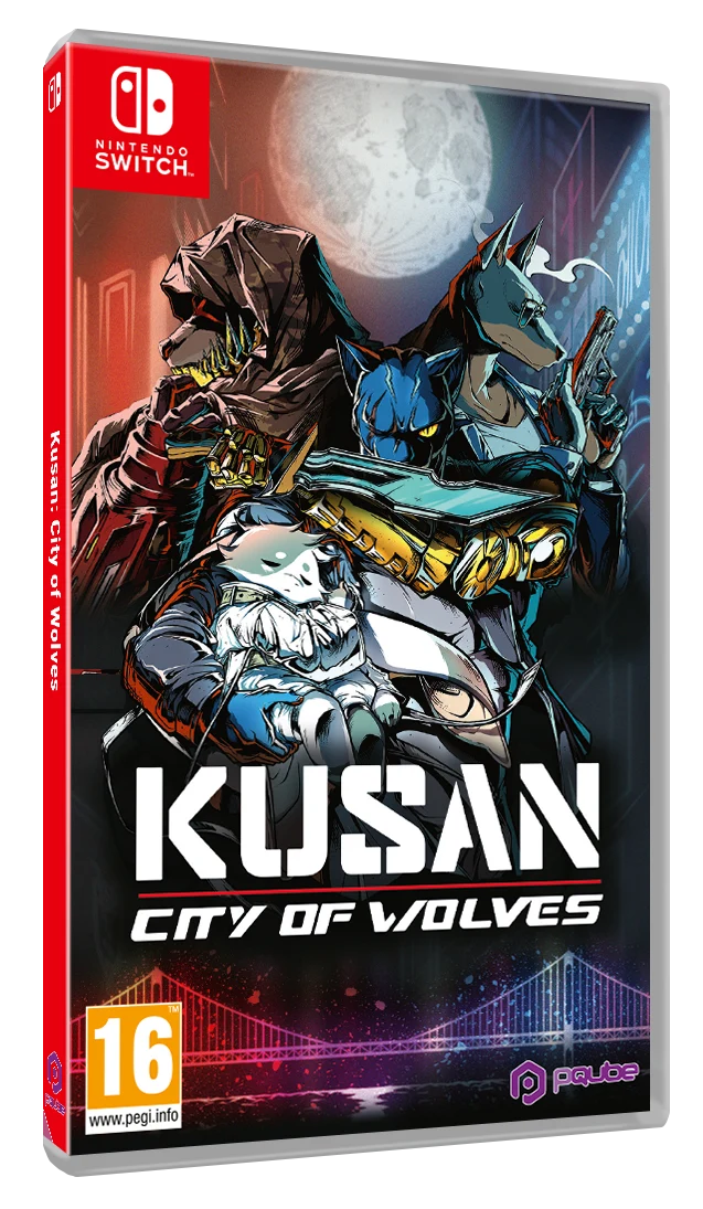 Kusan: City of Wolves Nintendo Switch Edizione Europea