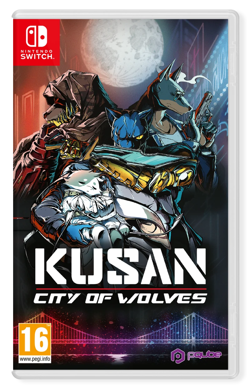 Kusan: City of Wolves Nintendo Switch Edizione Europea