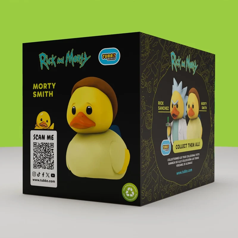 Rick & Morty: Morty TUBBZ (Edizione Scatola)