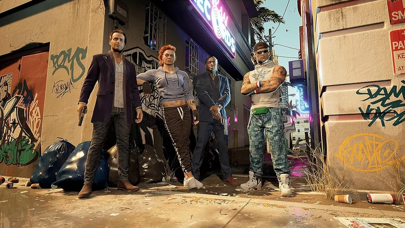 Crime Boss: Rockay City XBOX Series X (ver. italiana)(usato garantito)