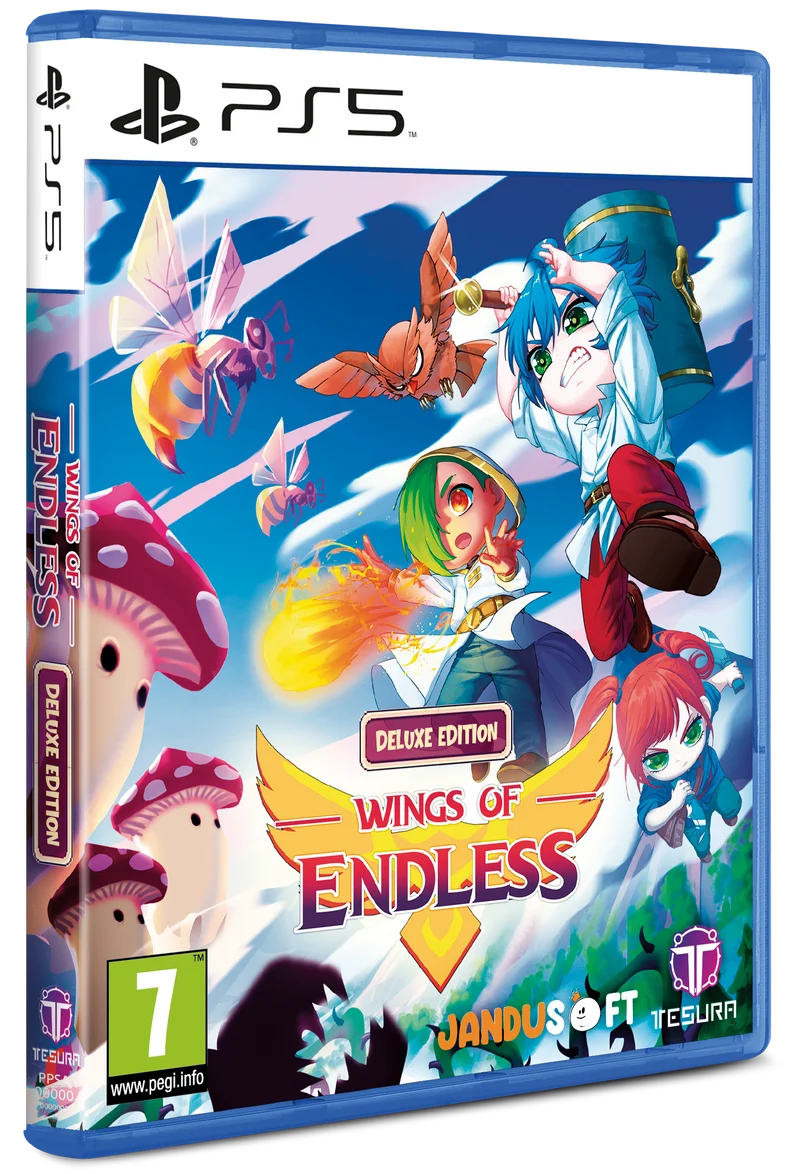 Wings of Endless- Deluxe edition Playstation 5 Edizione Europea