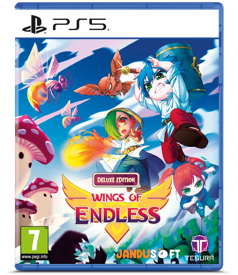 Wings of Endless- Deluxe edition Playstation 5 Edizione Europea