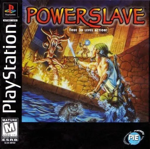 Power Slave - Sony PlayStation 1 (PS1)