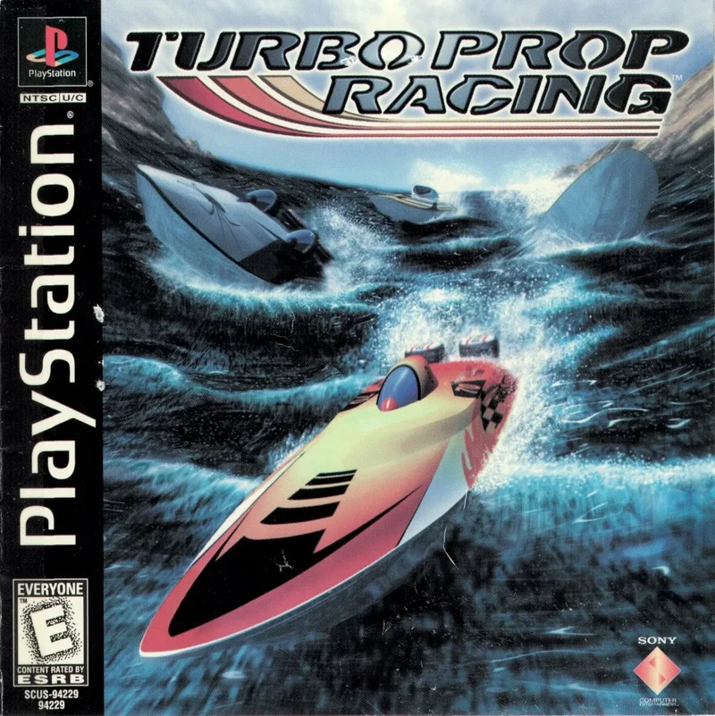 Turbo Prop Racing - Sony PlayStation 1 (PS1)