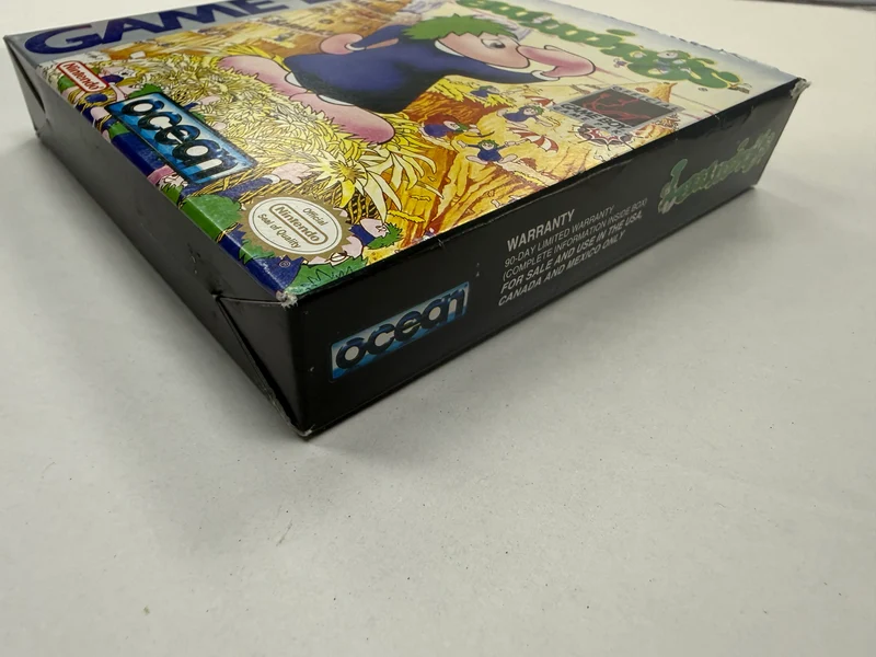 Lemmings: Complete - Nintendo Game Boy