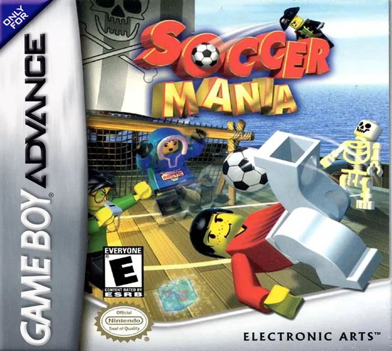 Soccer Mania - Nintendo Game Boy Advance