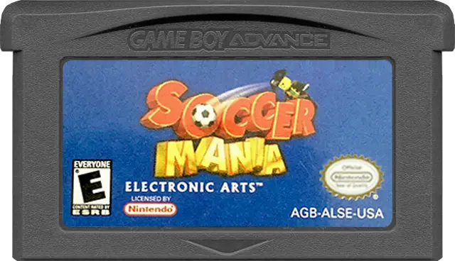 Soccer Mania - Nintendo Game Boy Advance