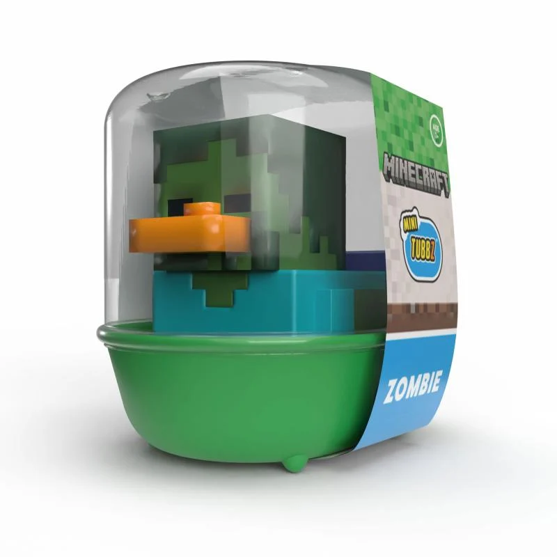 Mini Minecraft Zombie - TUBBZ