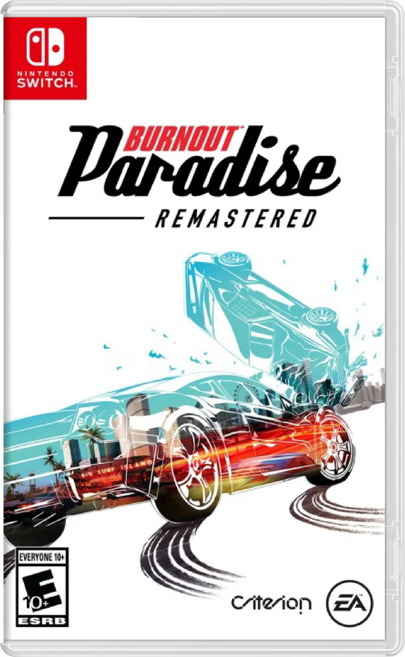 Burnout Paradise Remastered - Nintendo Switch