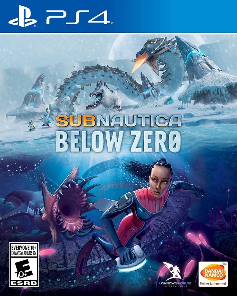 Subnautica Below Zero - Sony PlayStation 4 (PS4)