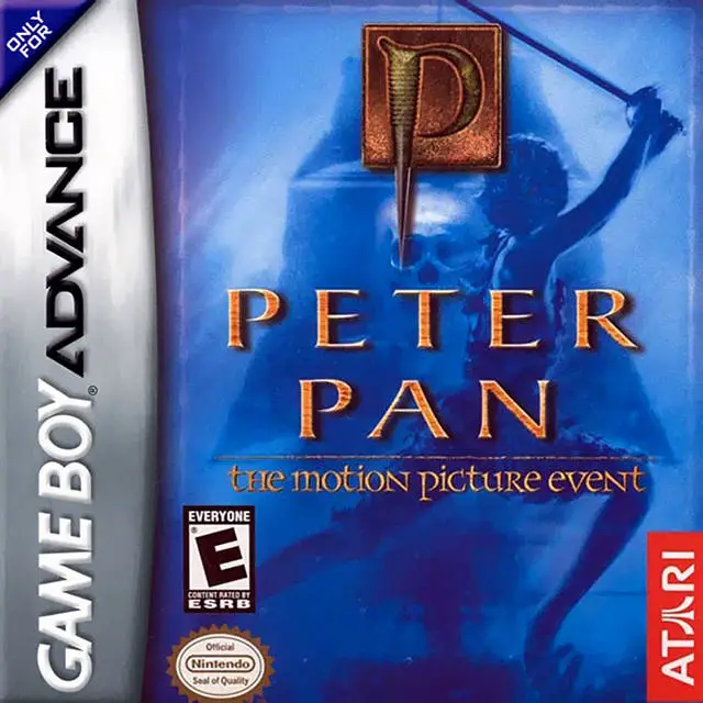 Peter Pan The Motion Picture Event - Nintendo Game Boy Advance