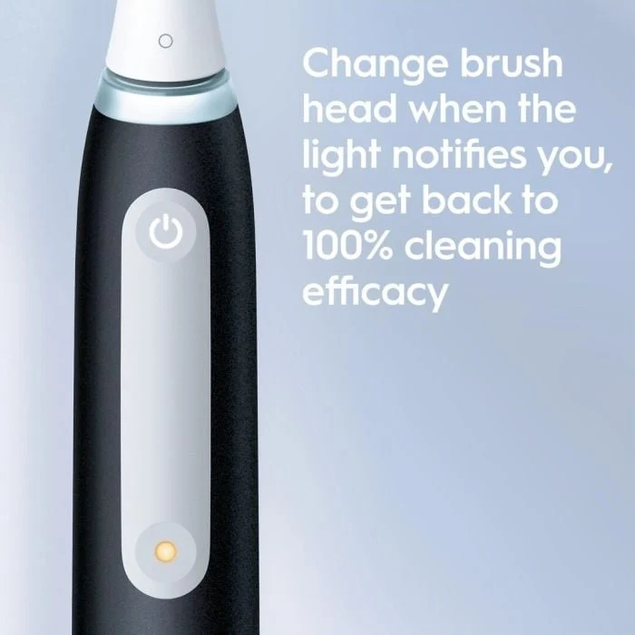 Oral-B iO Series 3 Electric Toothbrush, Matt Black