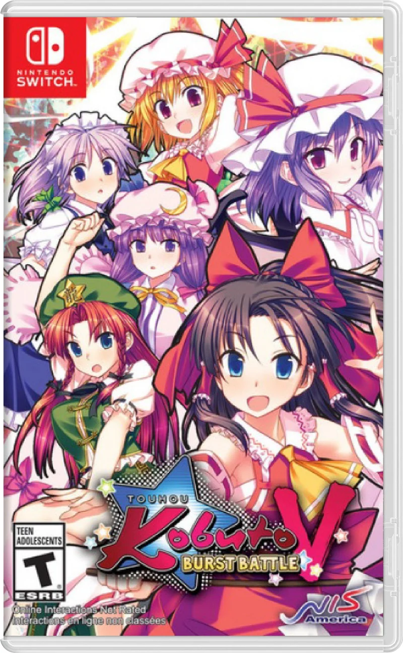 Touhou Kobuto V Burst Battle - Nintendo Switch