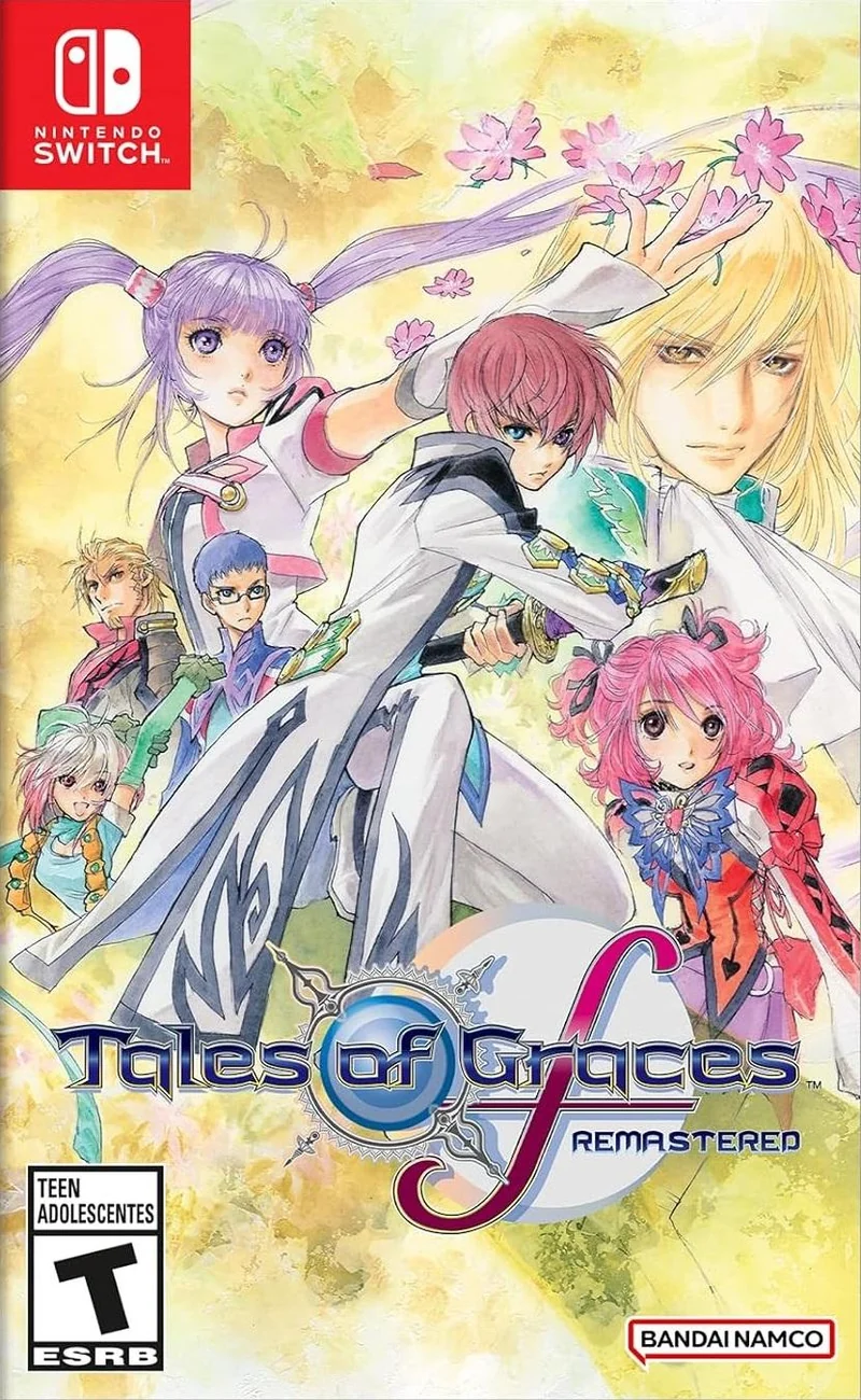 Tales Of Graces F Remastered - Nintendo Switch